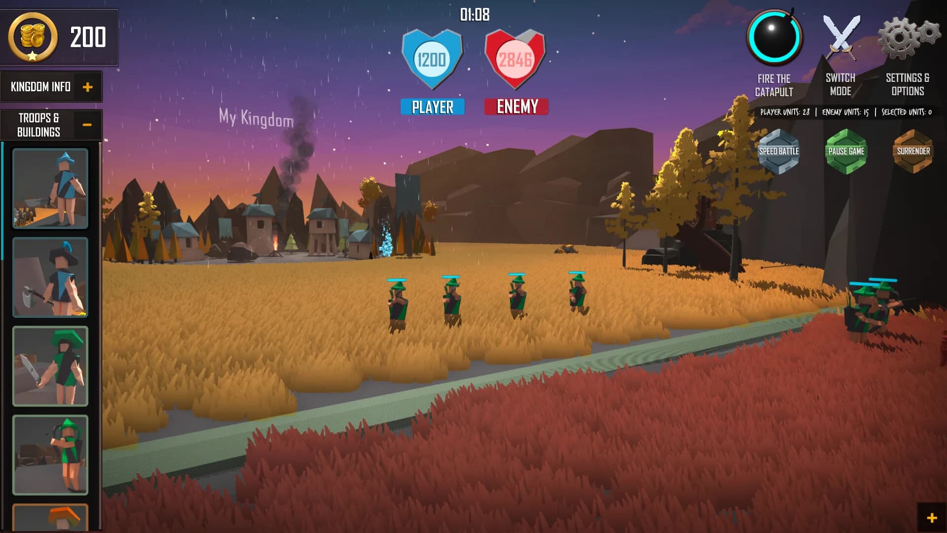 Medievaly: Battle Simulator görsel 5