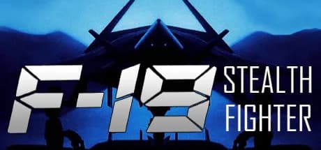 F-19 Stealth Fighter görsel 1