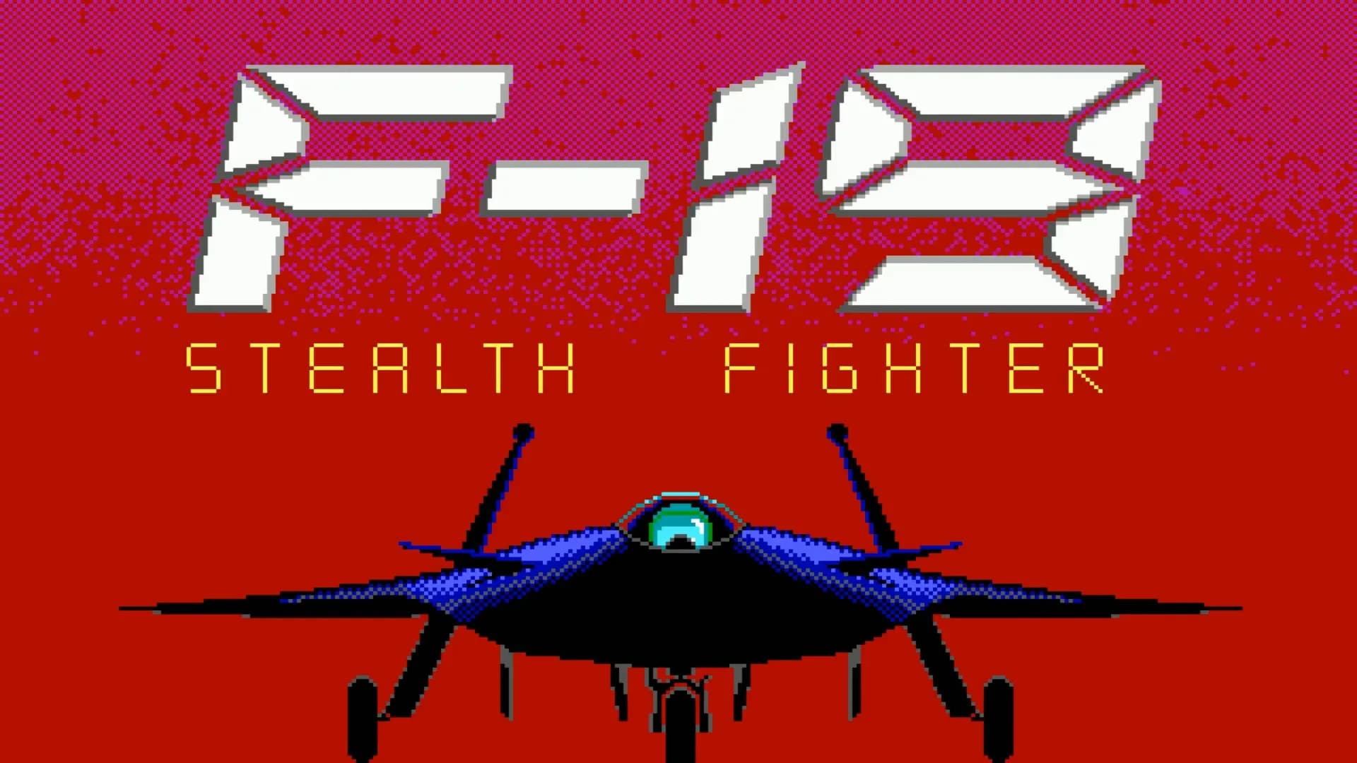F-19 Stealth Fighter görsel 2