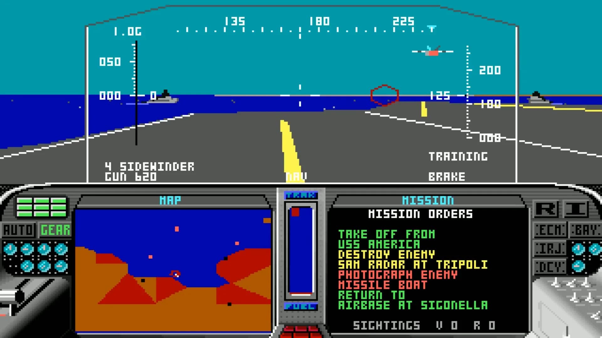 F-19 Stealth Fighter görsel 3