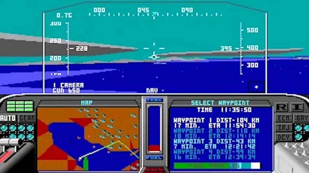 F-19 Stealth Fighter görsel 6