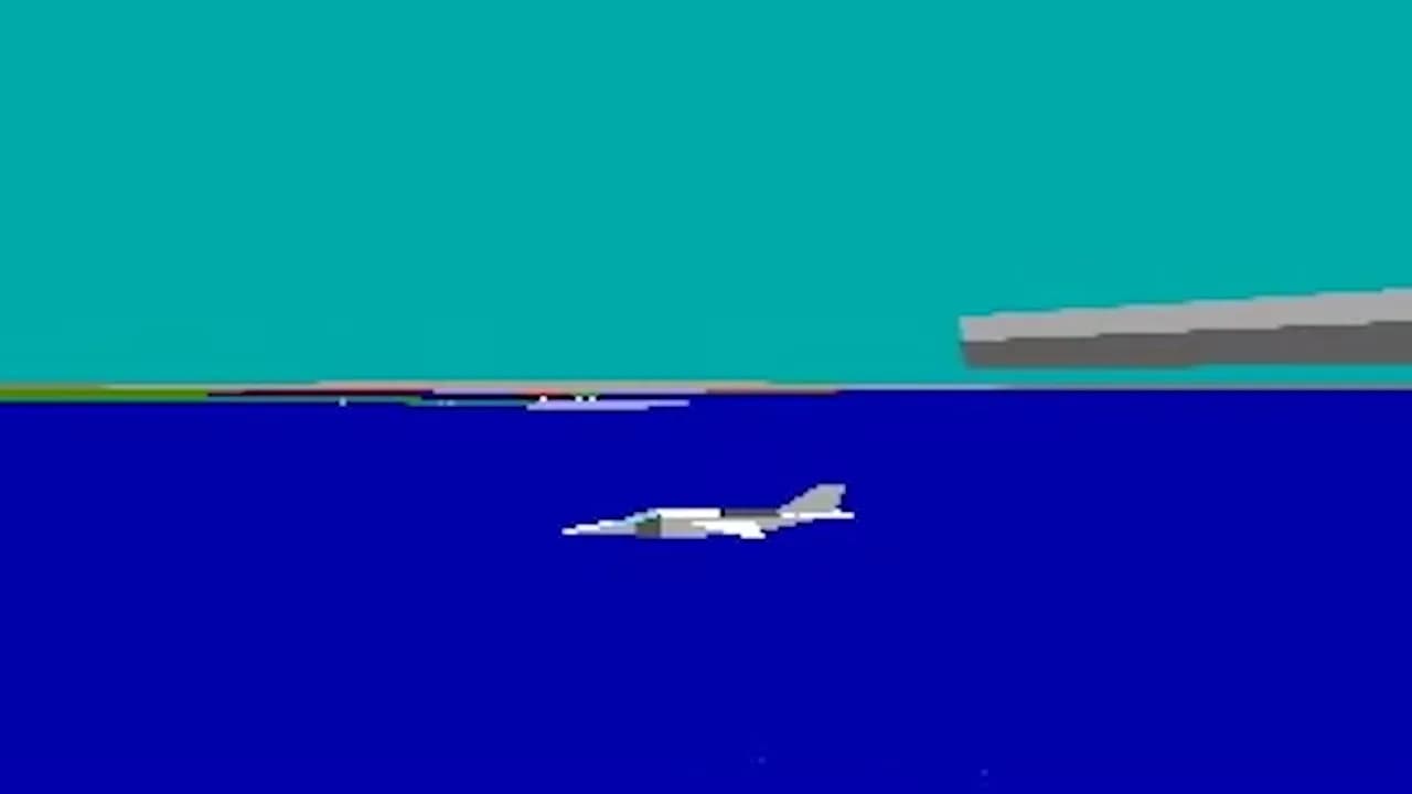 F-19 Stealth Fighter görsel 7