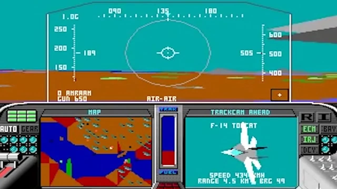 F-19 Stealth Fighter görsel 9