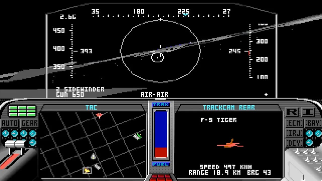 F-19 Stealth Fighter görsel 10