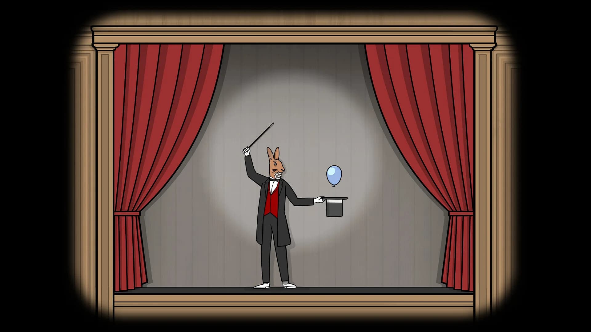 The Mr. Rabbit Magic Show görsel 2