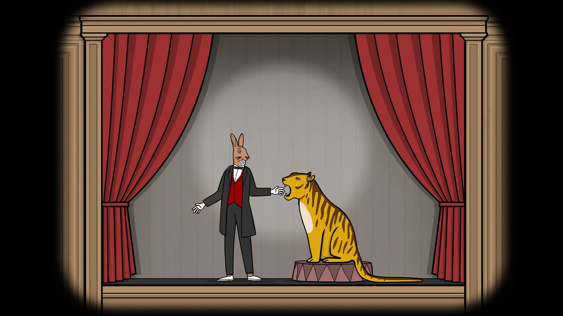 The Mr. Rabbit Magic Show görsel 4