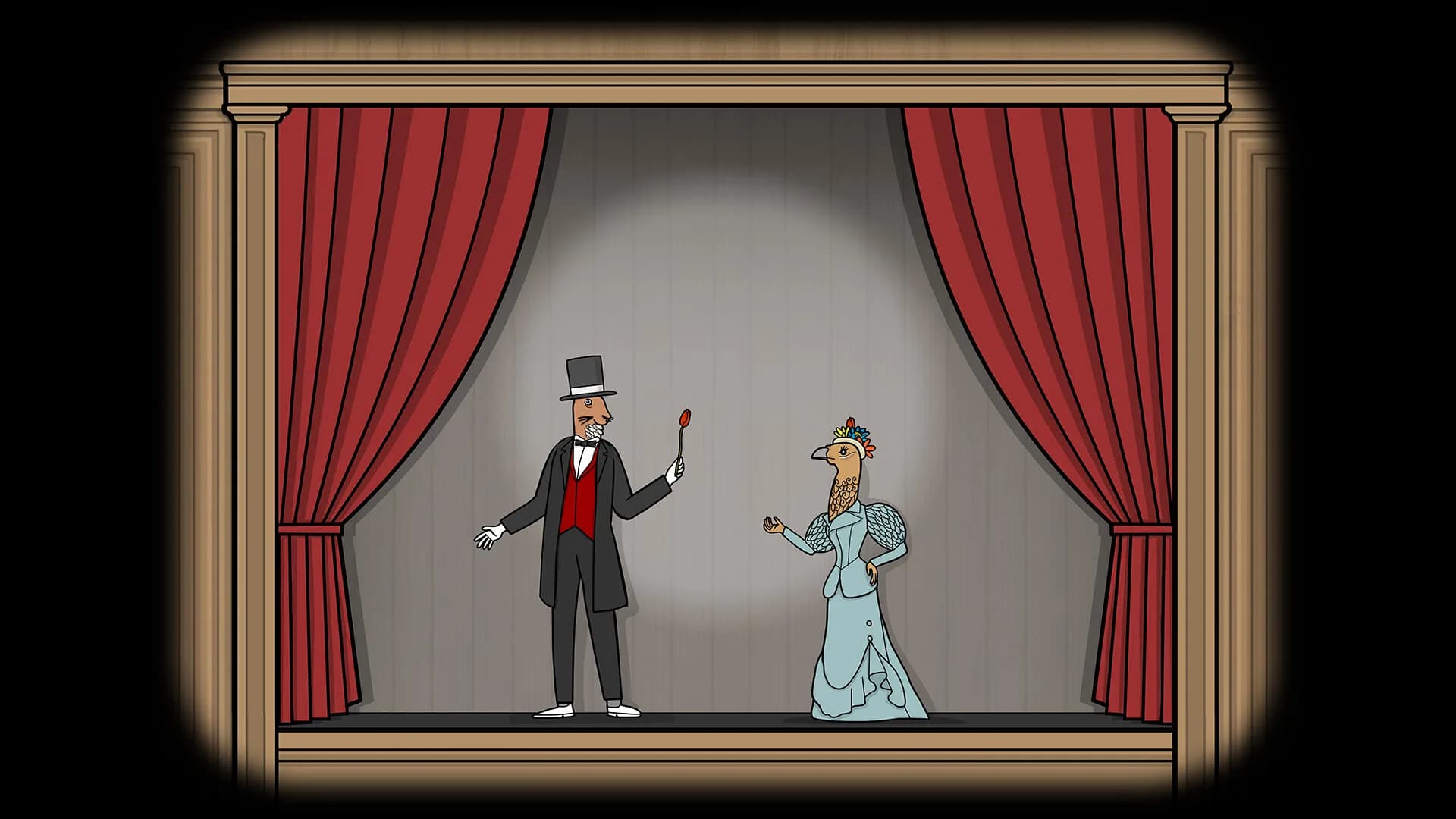 The Mr. Rabbit Magic Show görsel 6