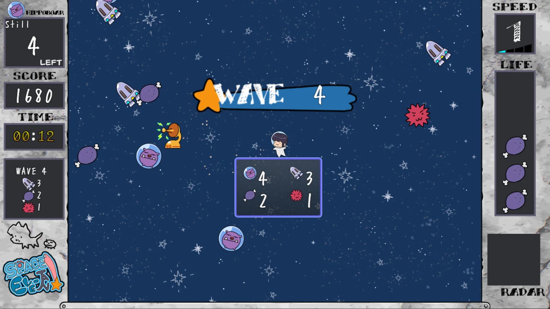 Space Eve-tan! görsel 2