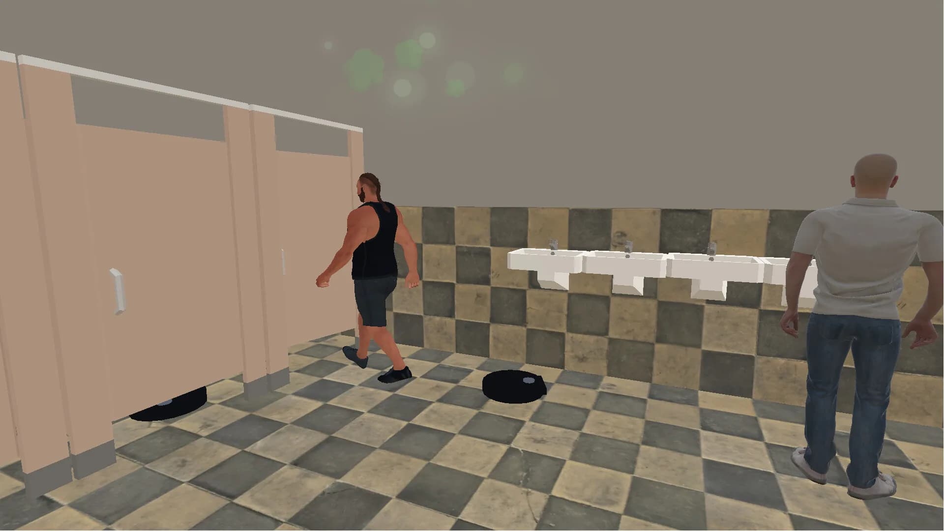 Public Toilet Simulator görsel 2