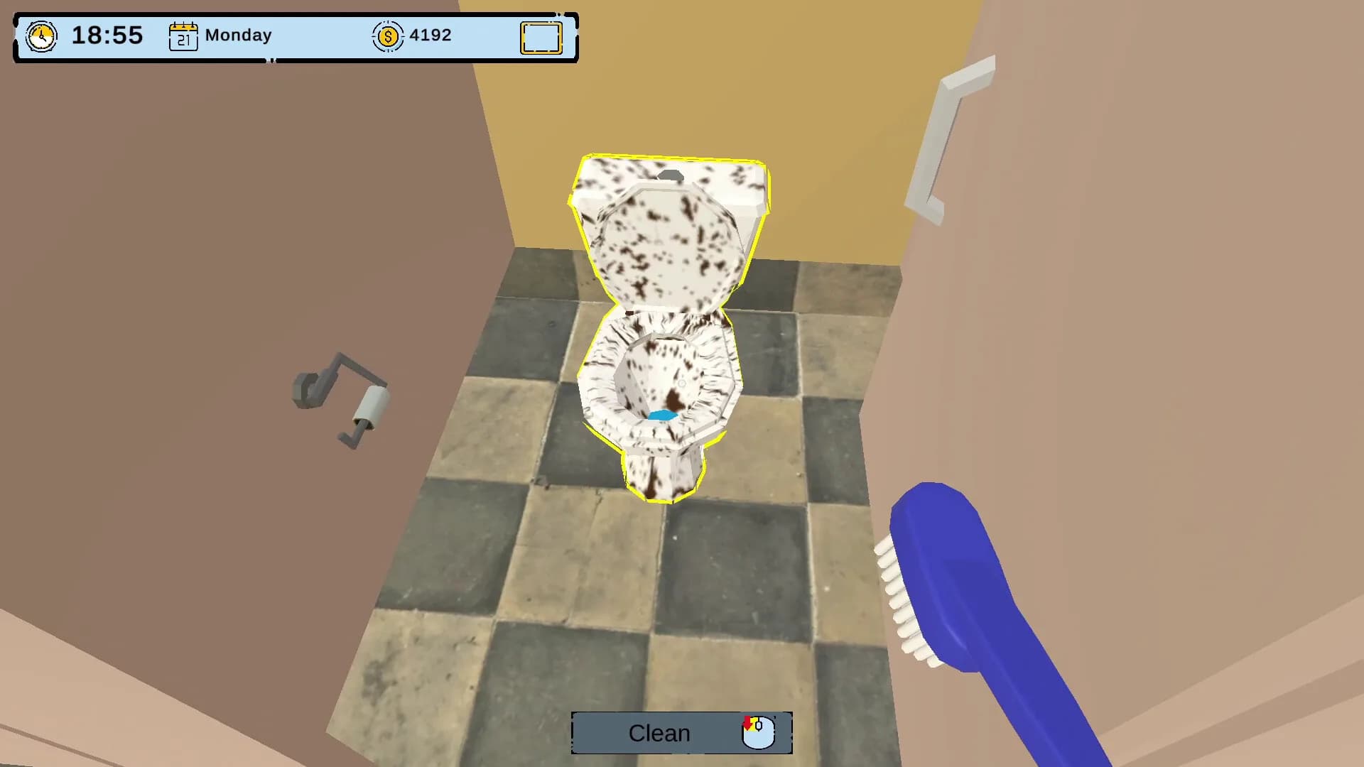 Public Toilet Simulator görsel 3