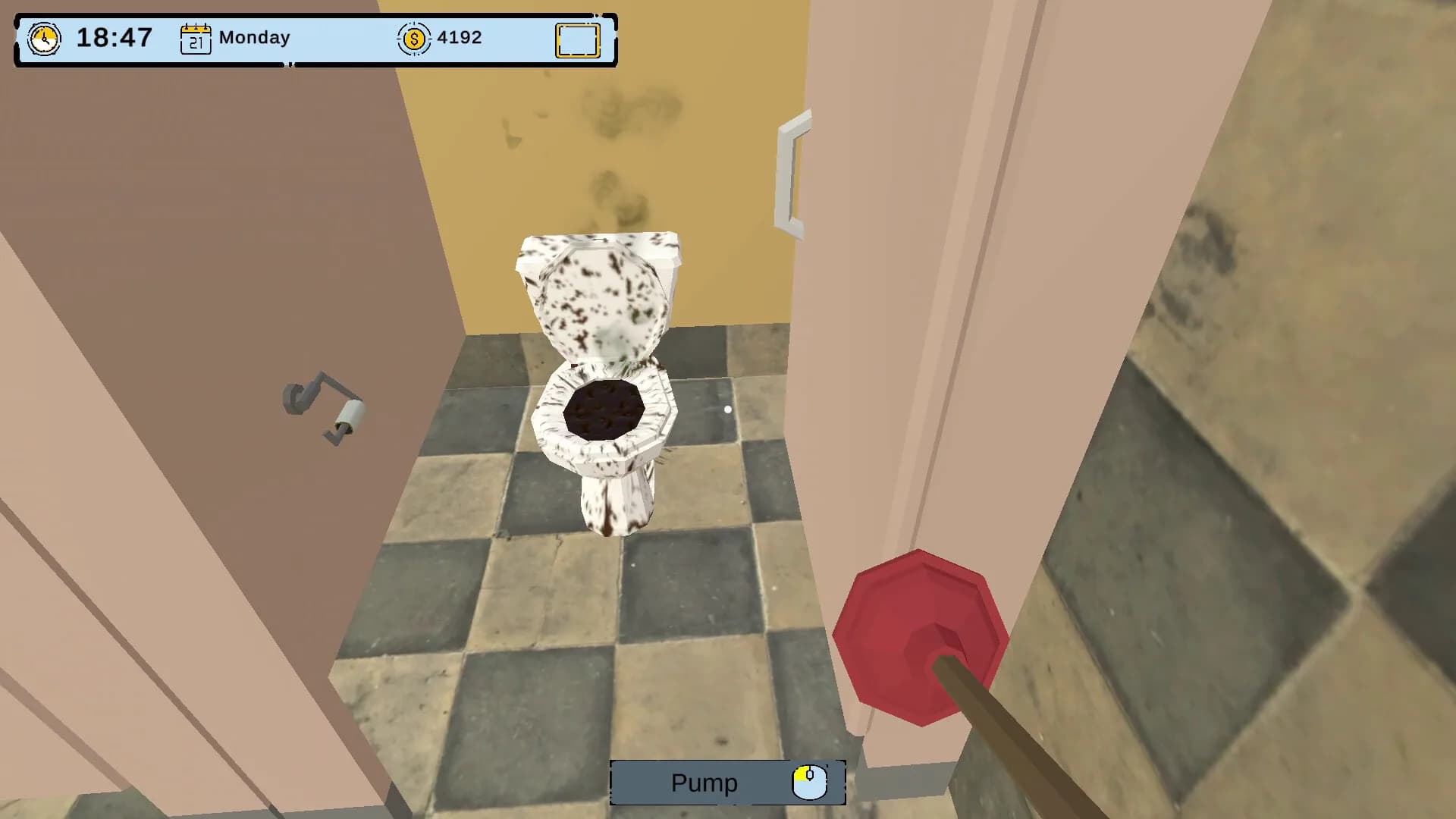 Public Toilet Simulator görsel 6
