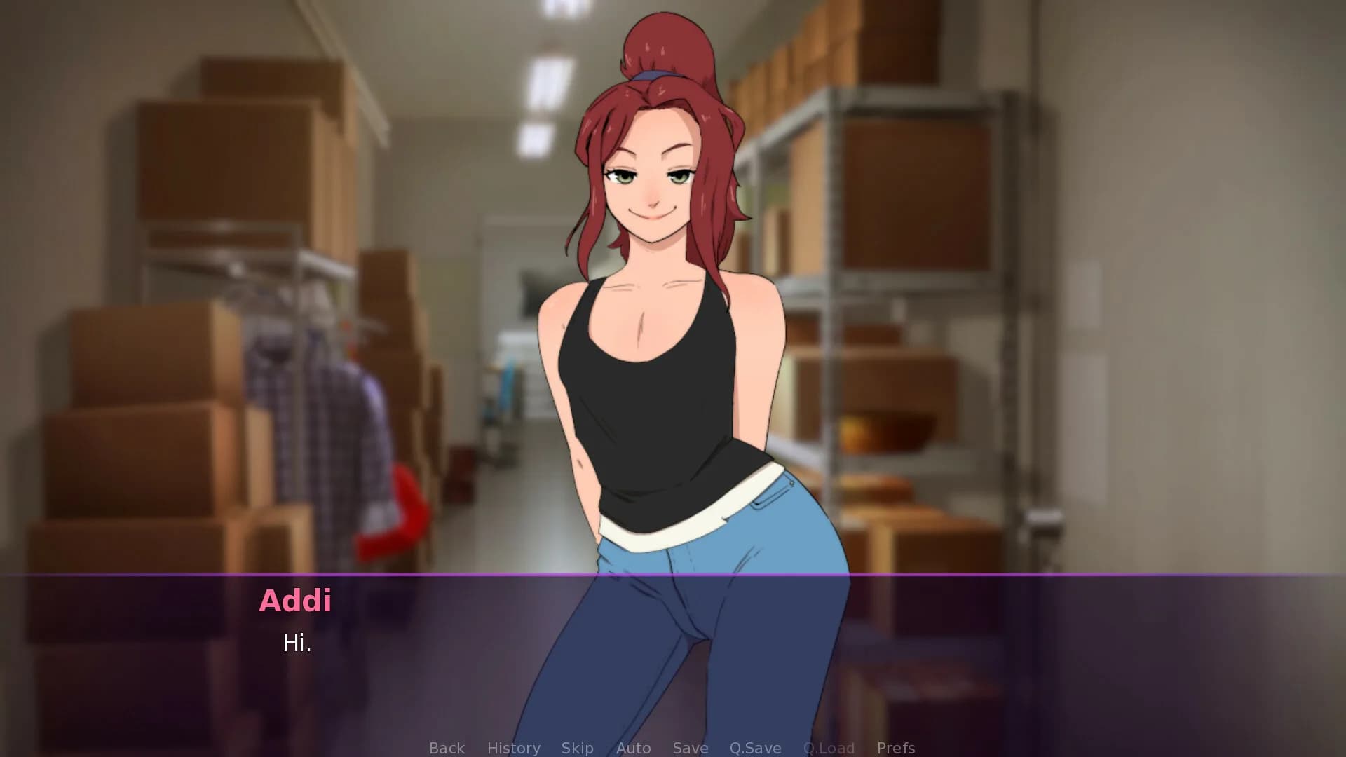 I'd Lowkey Simp for that Bussin Femboy at Work görsel 2