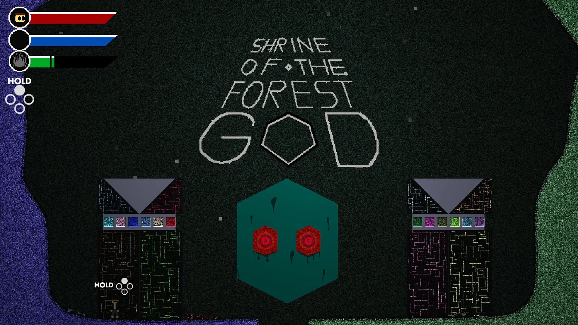 Shrine Of The Forest God görsel 6