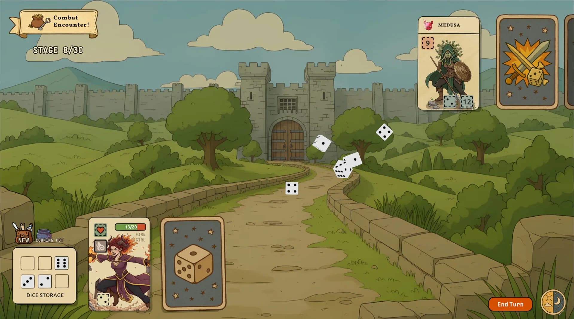 Dice x Dice — A Dicebuilder Roguelike görsel 2