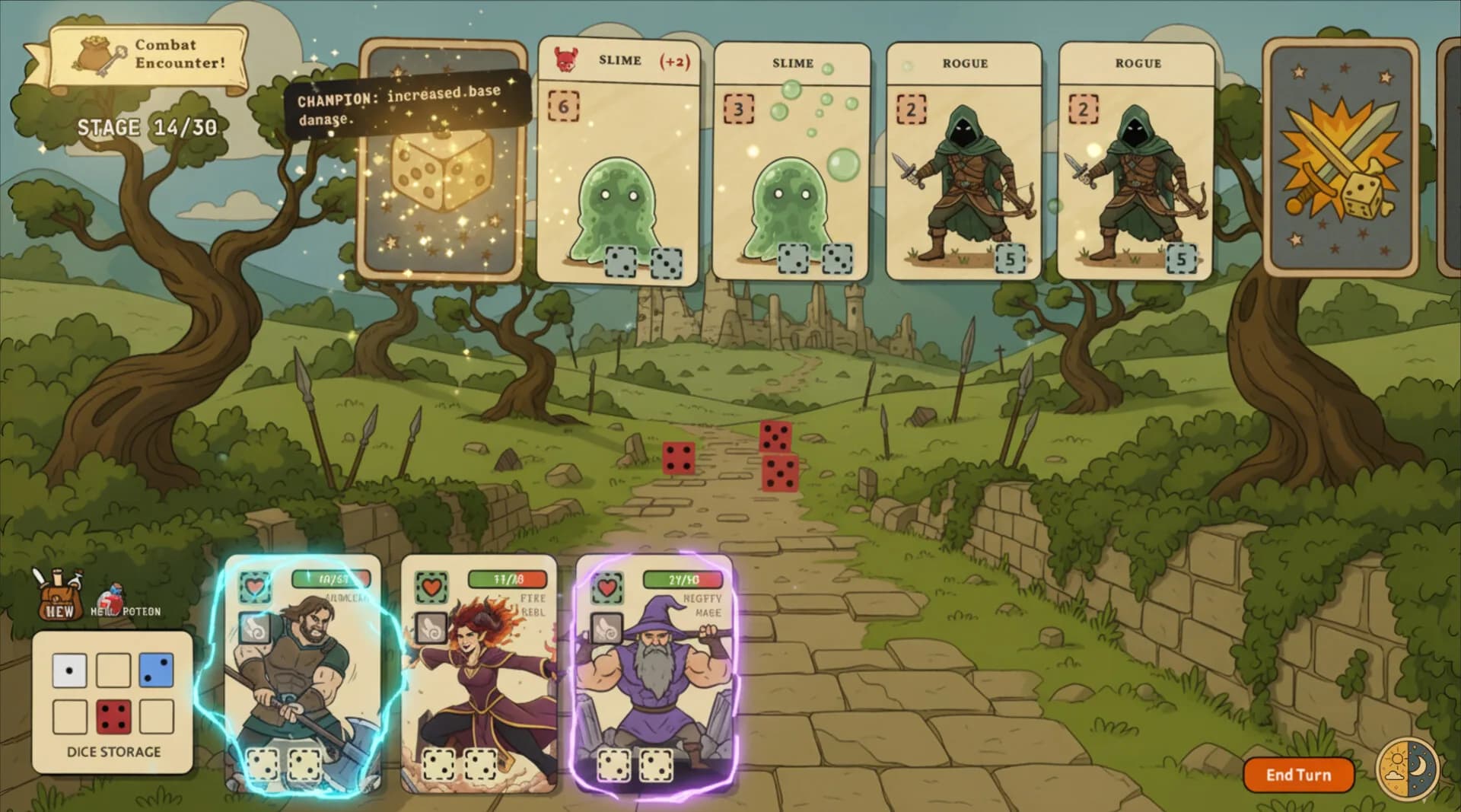 Dice x Dice — A Dicebuilder Roguelike görsel 3