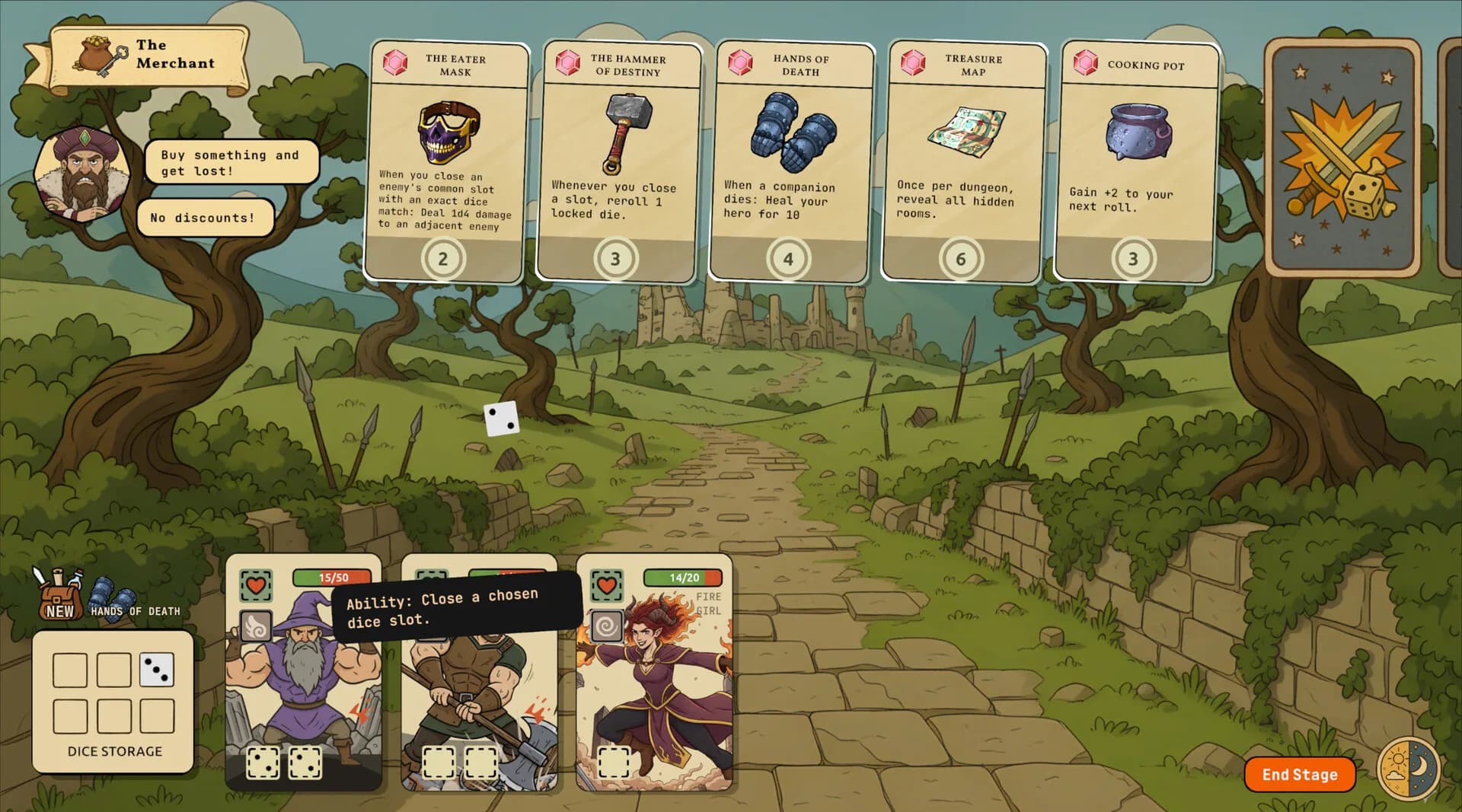 Dice x Dice — A Dicebuilder Roguelike görsel 4