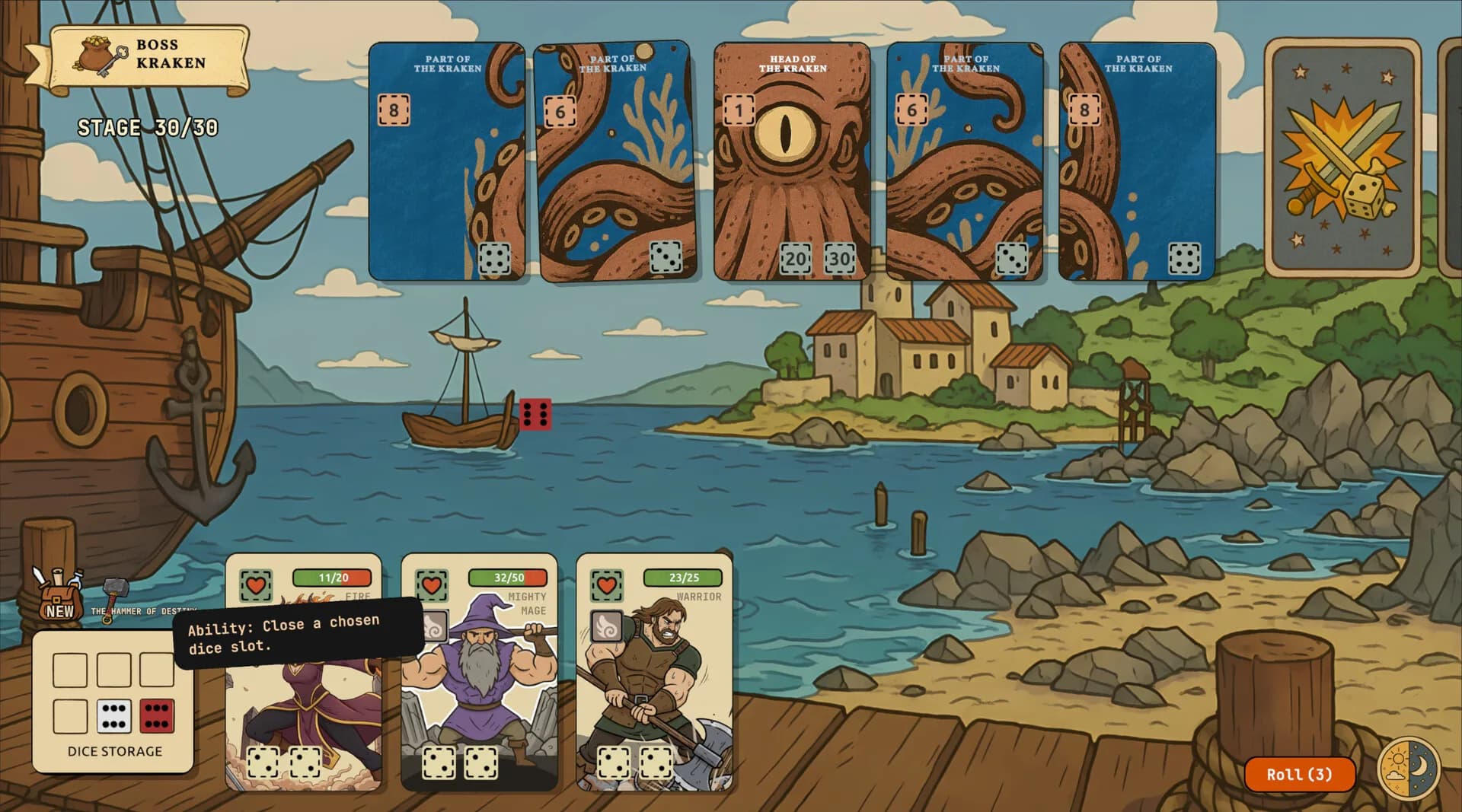 Dice x Dice — A Dicebuilder Roguelike görsel 5