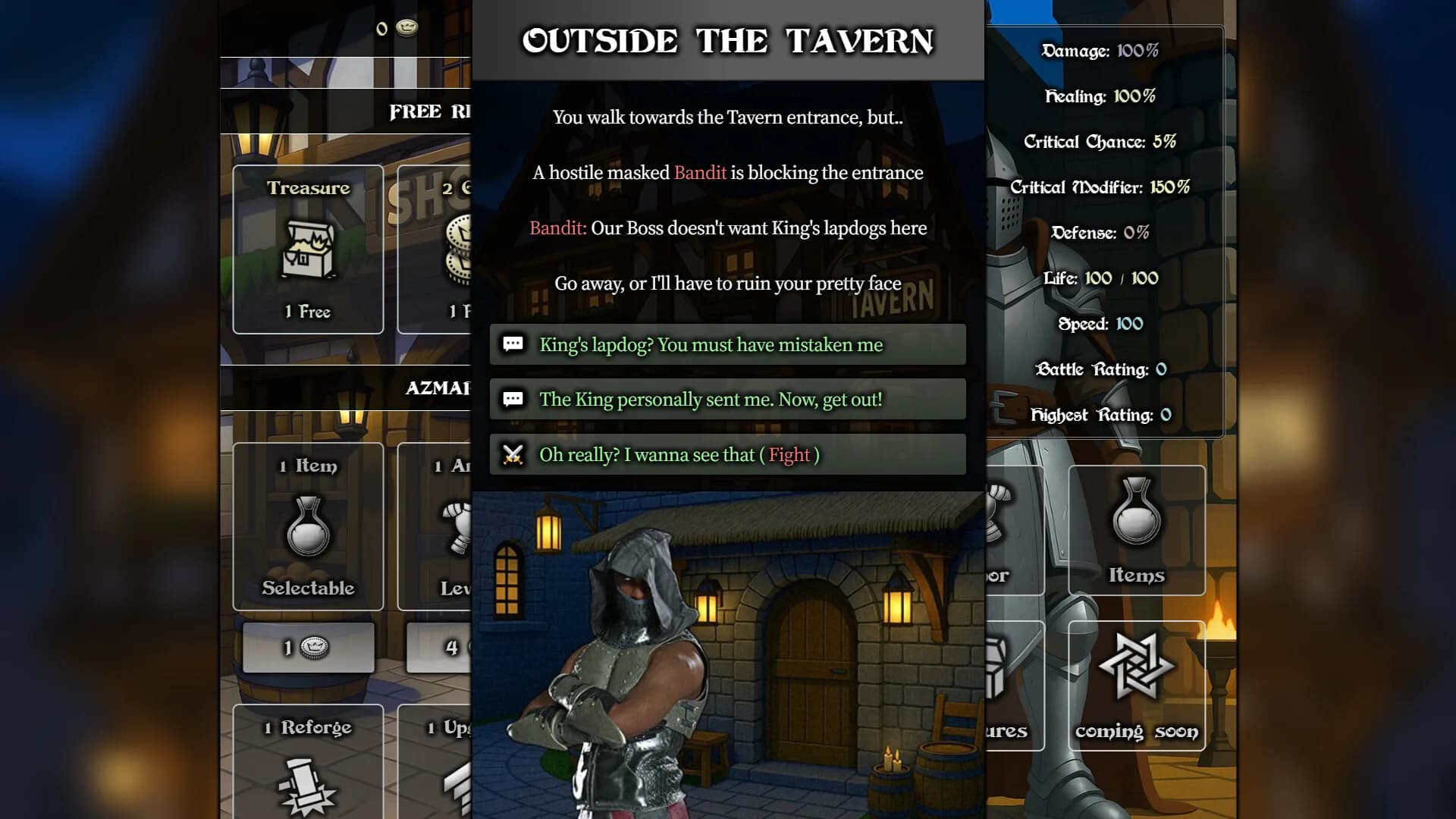 Azmar Quest - Text Based RPG görsel 3