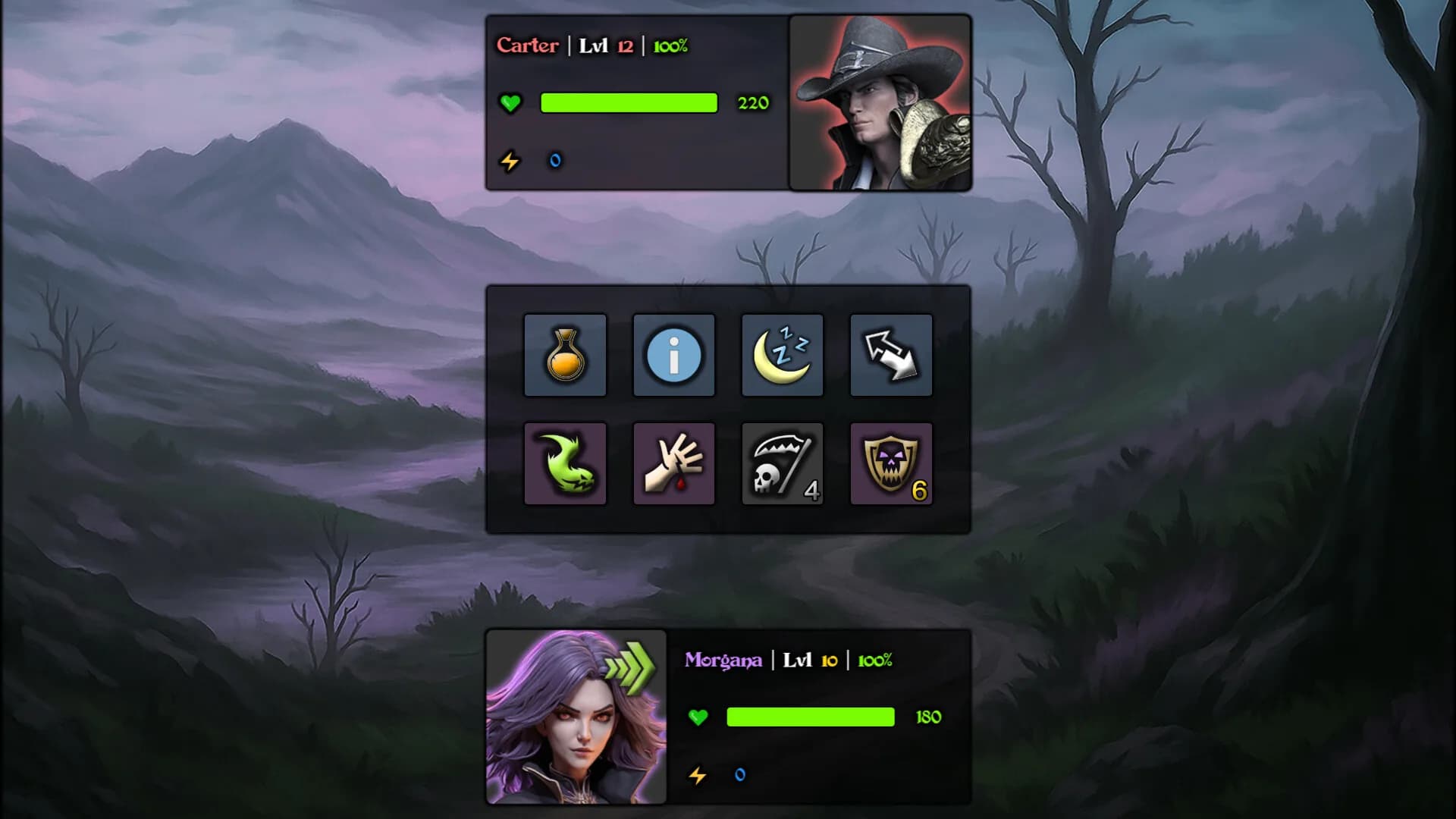 Azmar Quest - Text Based RPG görsel 4