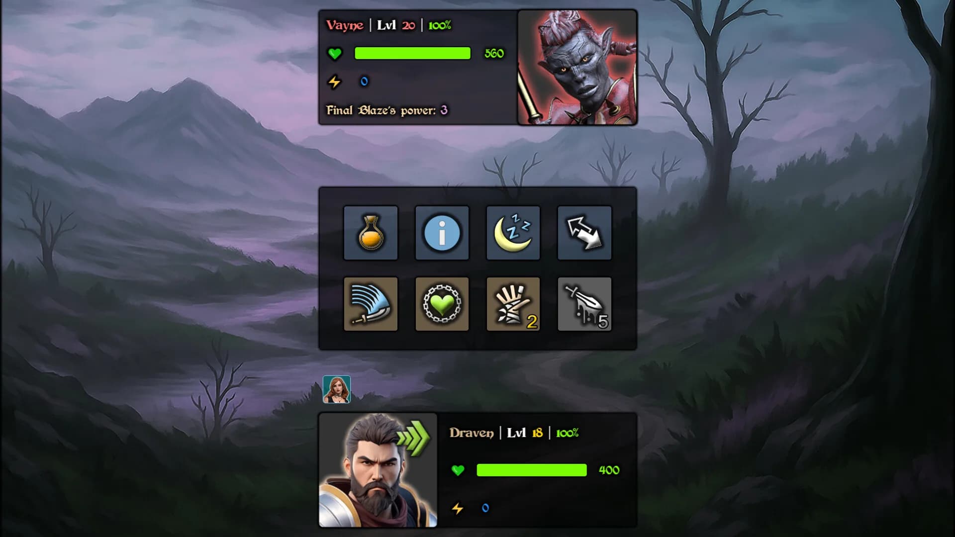 Azmar Quest - Text Based RPG görsel 7