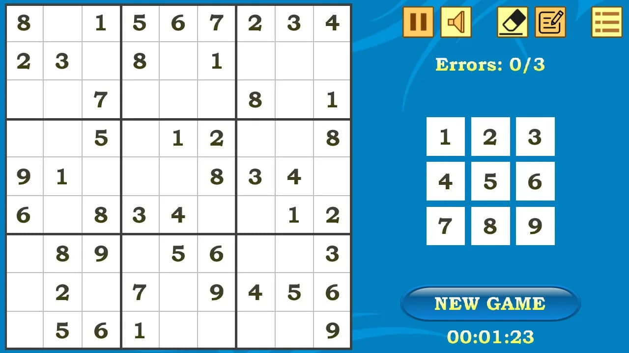 Sudoku görsel 2