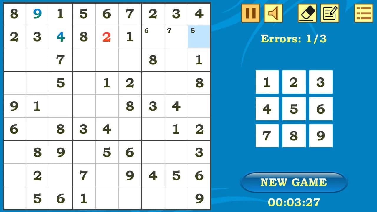 Sudoku görsel 3