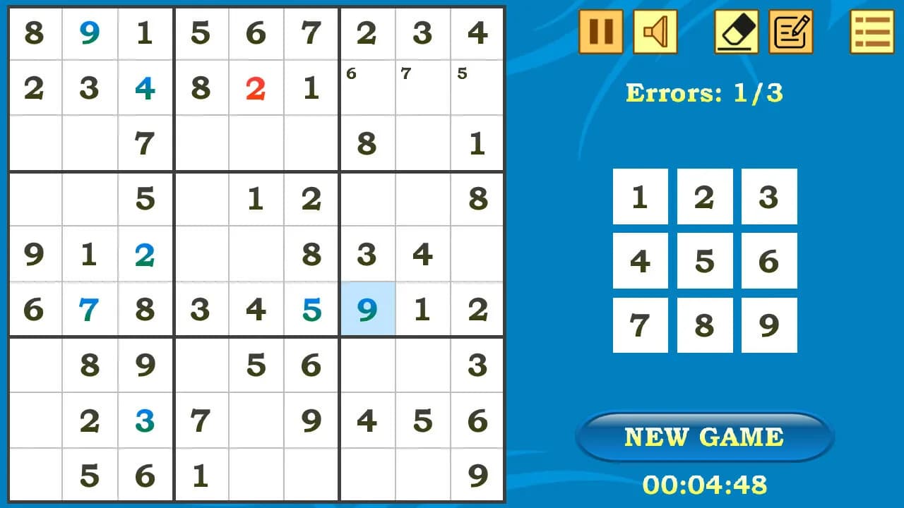 Sudoku görsel 4