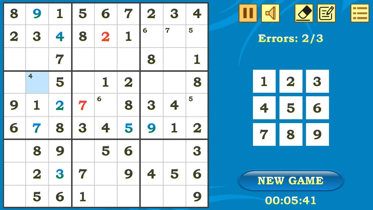 Sudoku görsel 5