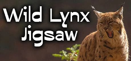 Wild Lynx Jigsaw görsel 1