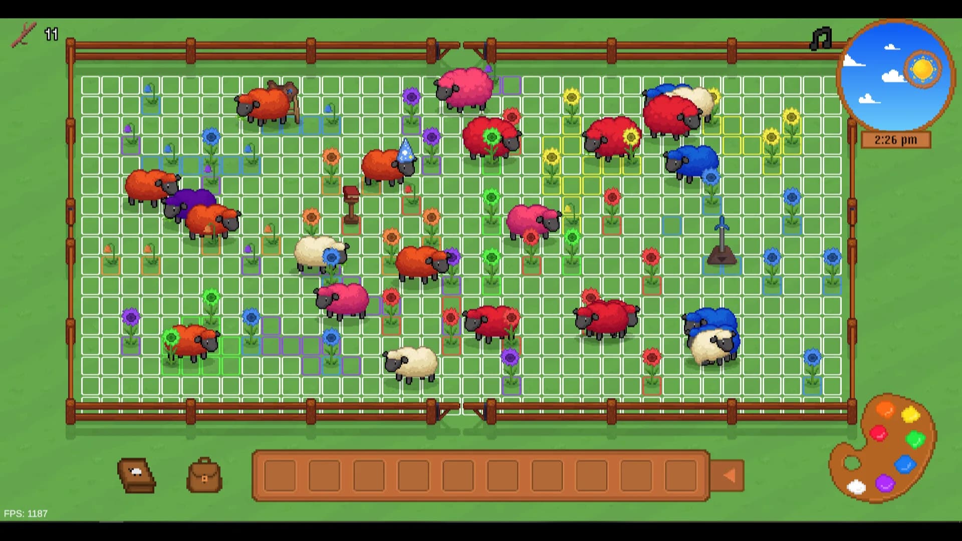 Pasture Palette görsel 5