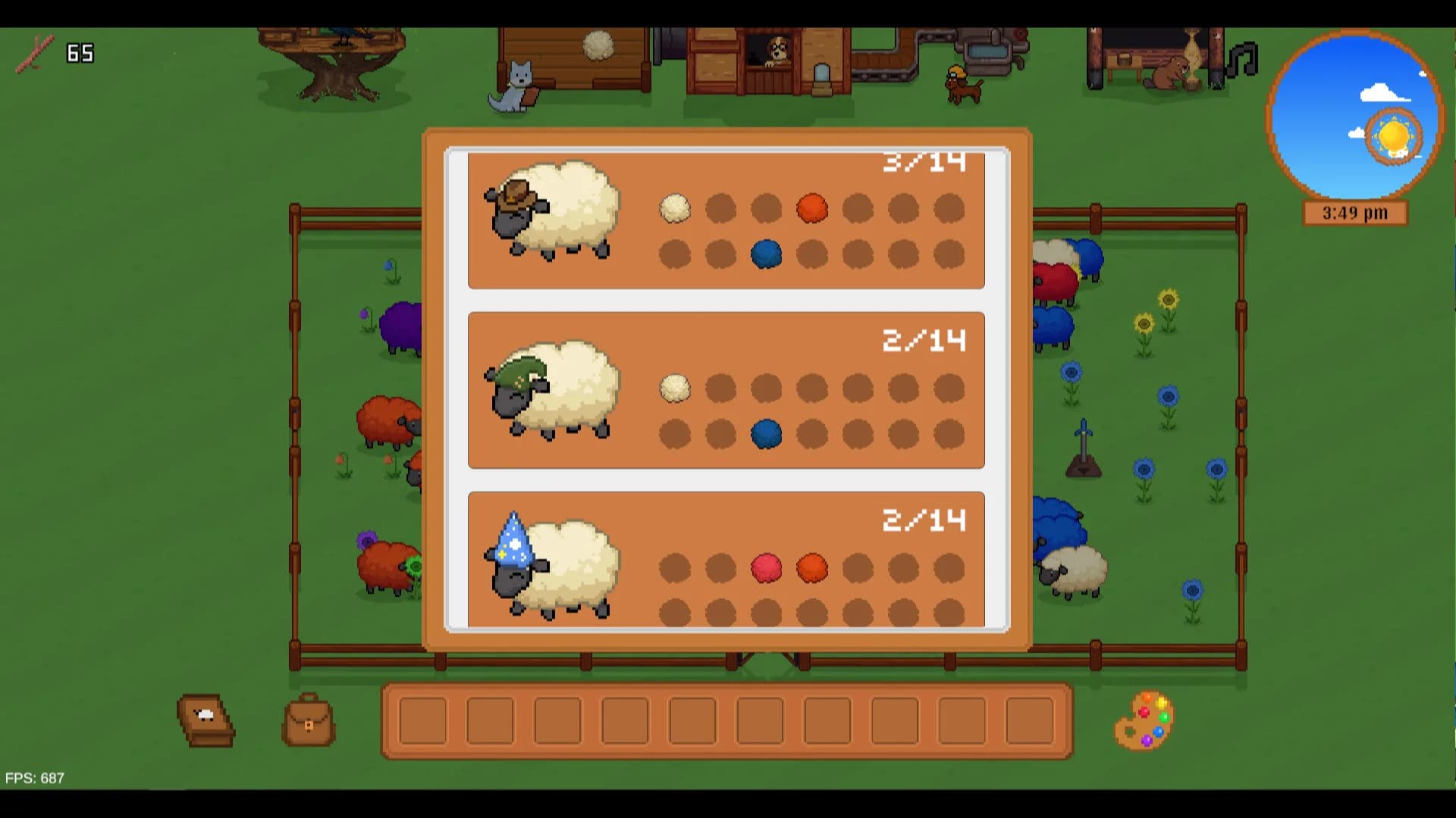 Pasture Palette görsel 7