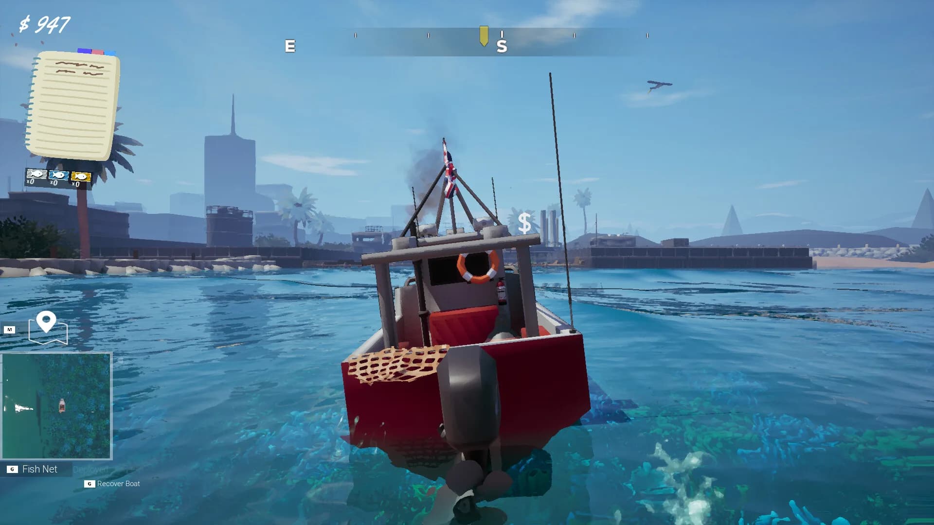 Cozy Boater görsel 7