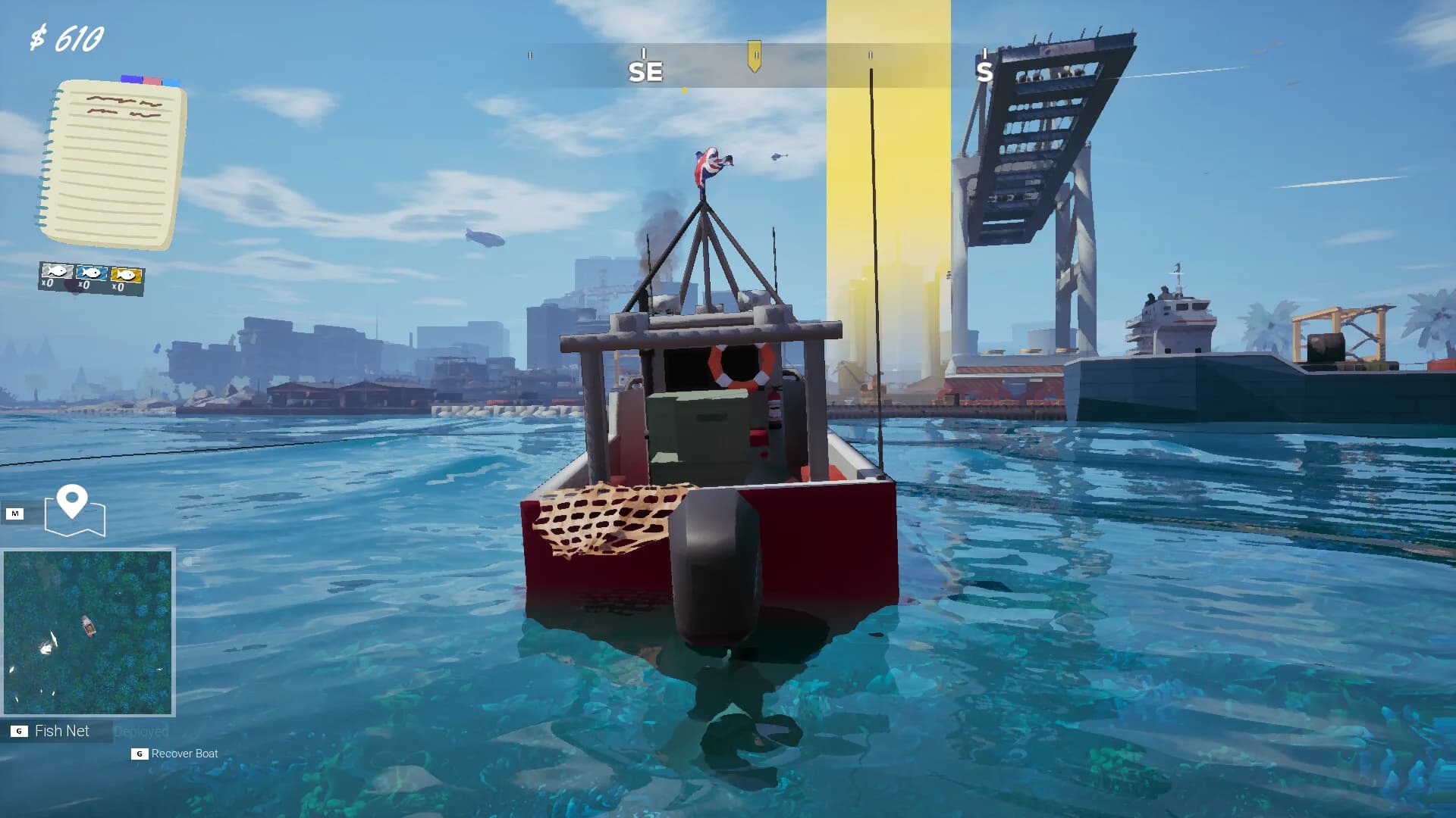 Cozy Boater görsel 10