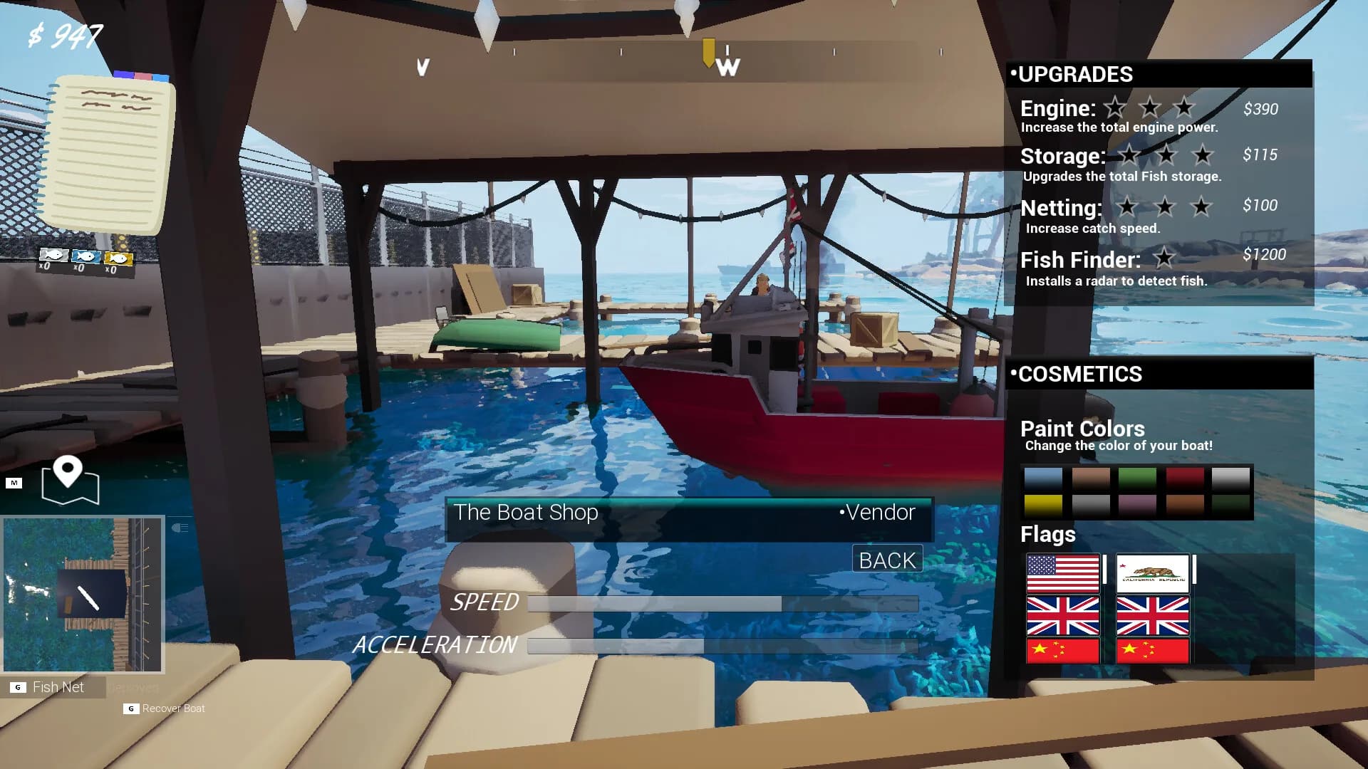 Cozy Boater görsel 11