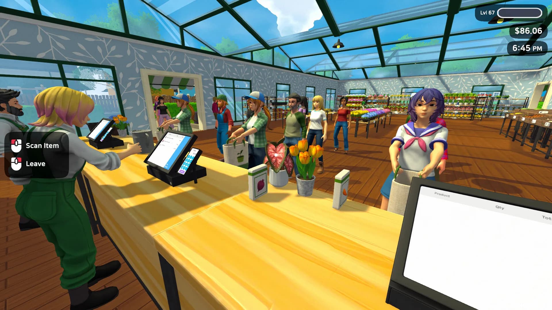 Plant Nursery Simulator görsel 3