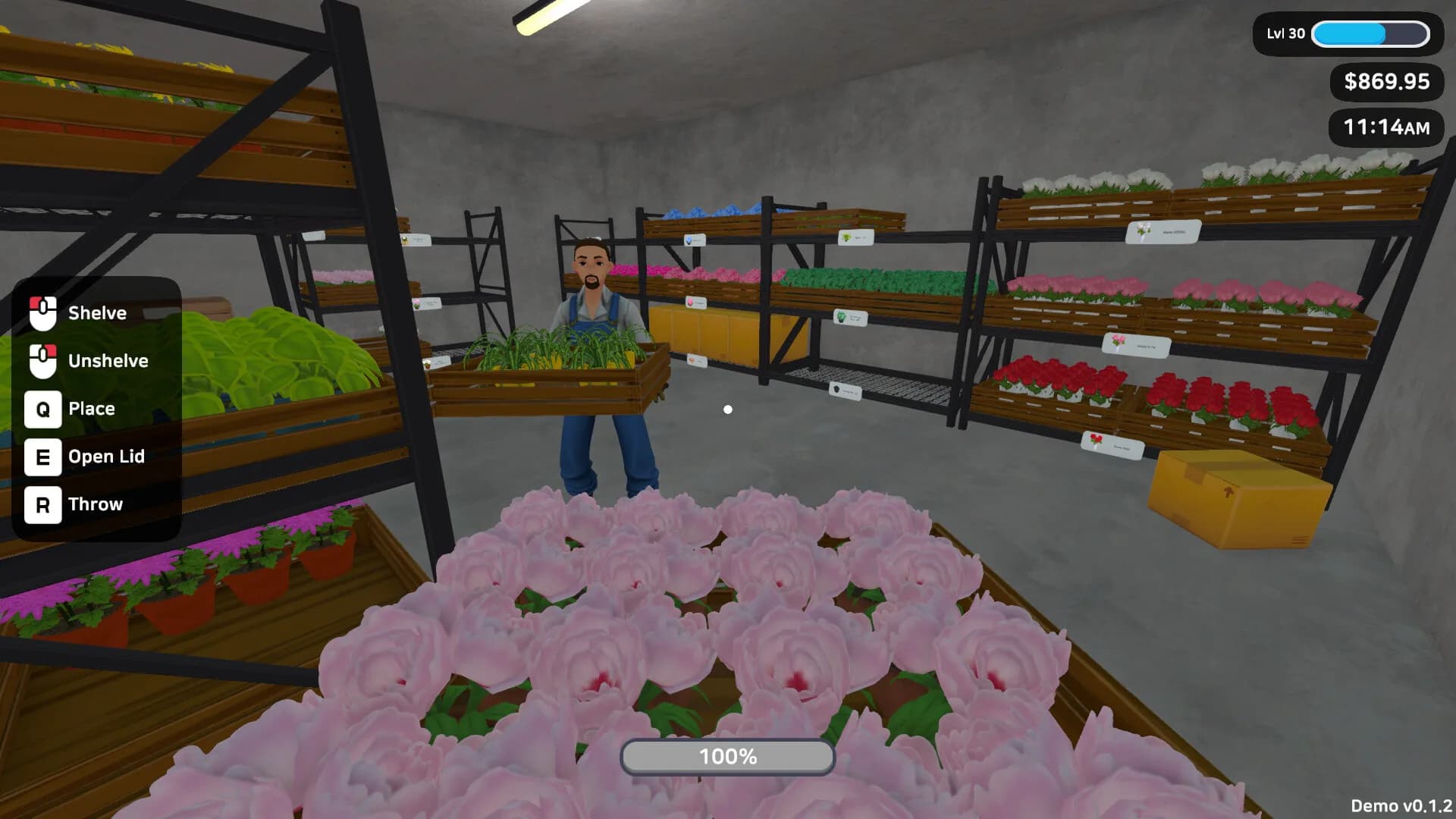 Plant Nursery Simulator görsel 13