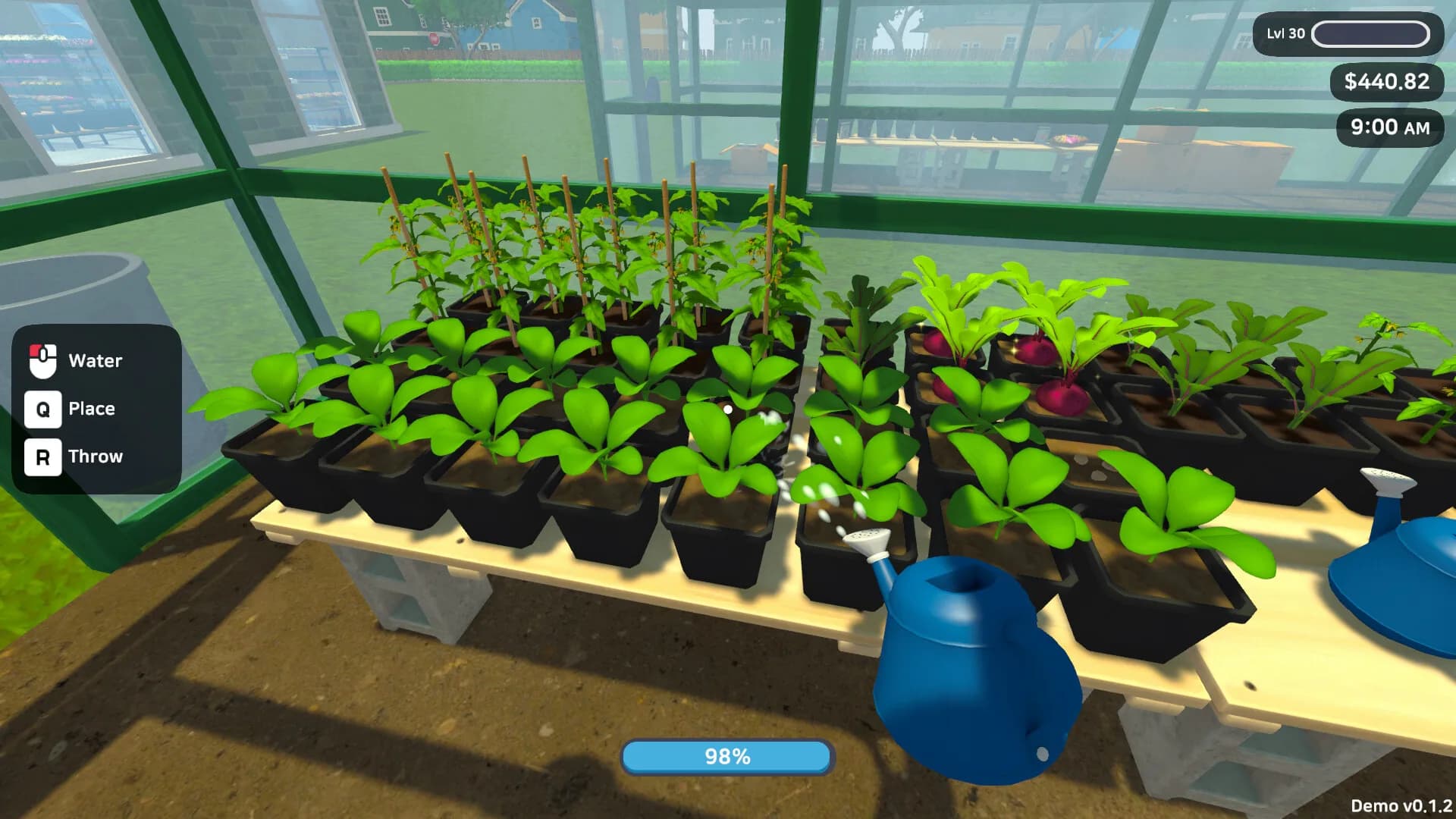 Plant Nursery Simulator görsel 4