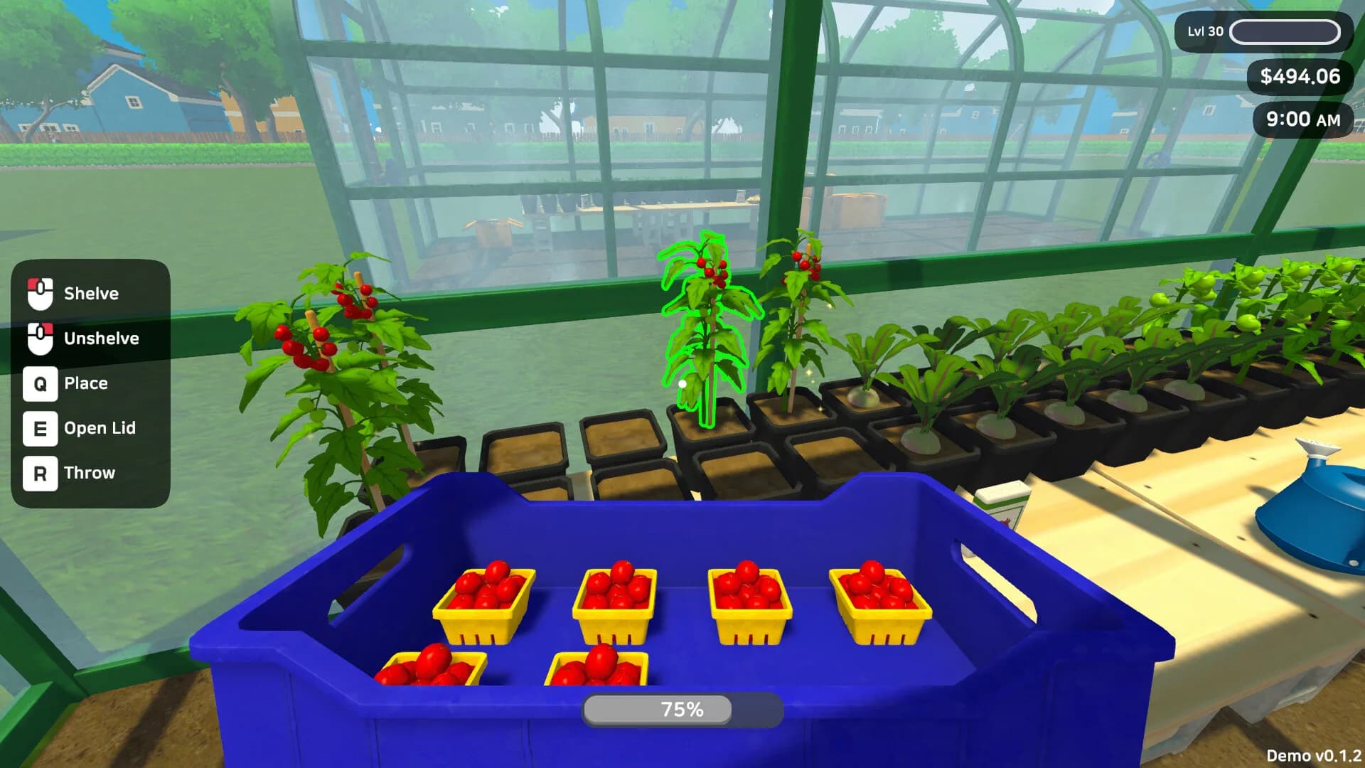 Plant Nursery Simulator görsel 5