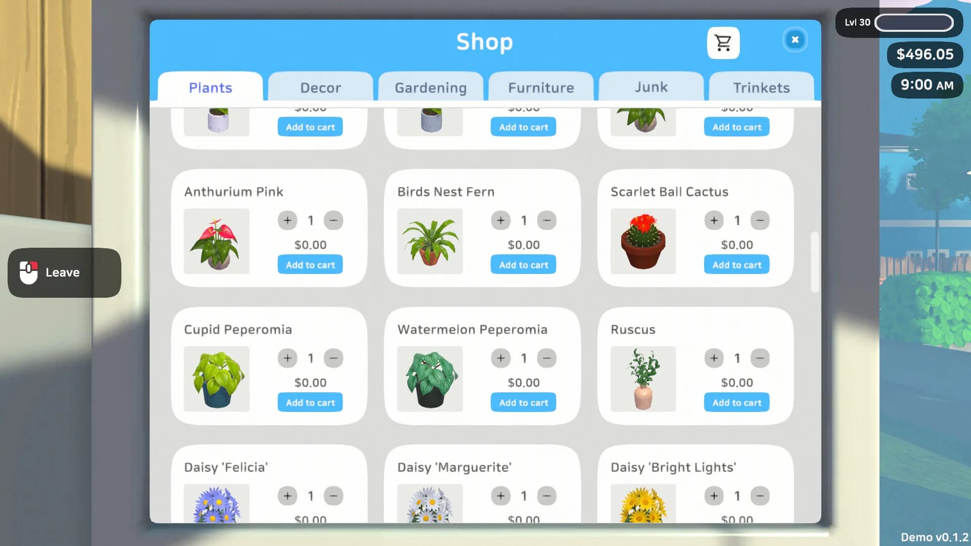 Plant Nursery Simulator görsel 7