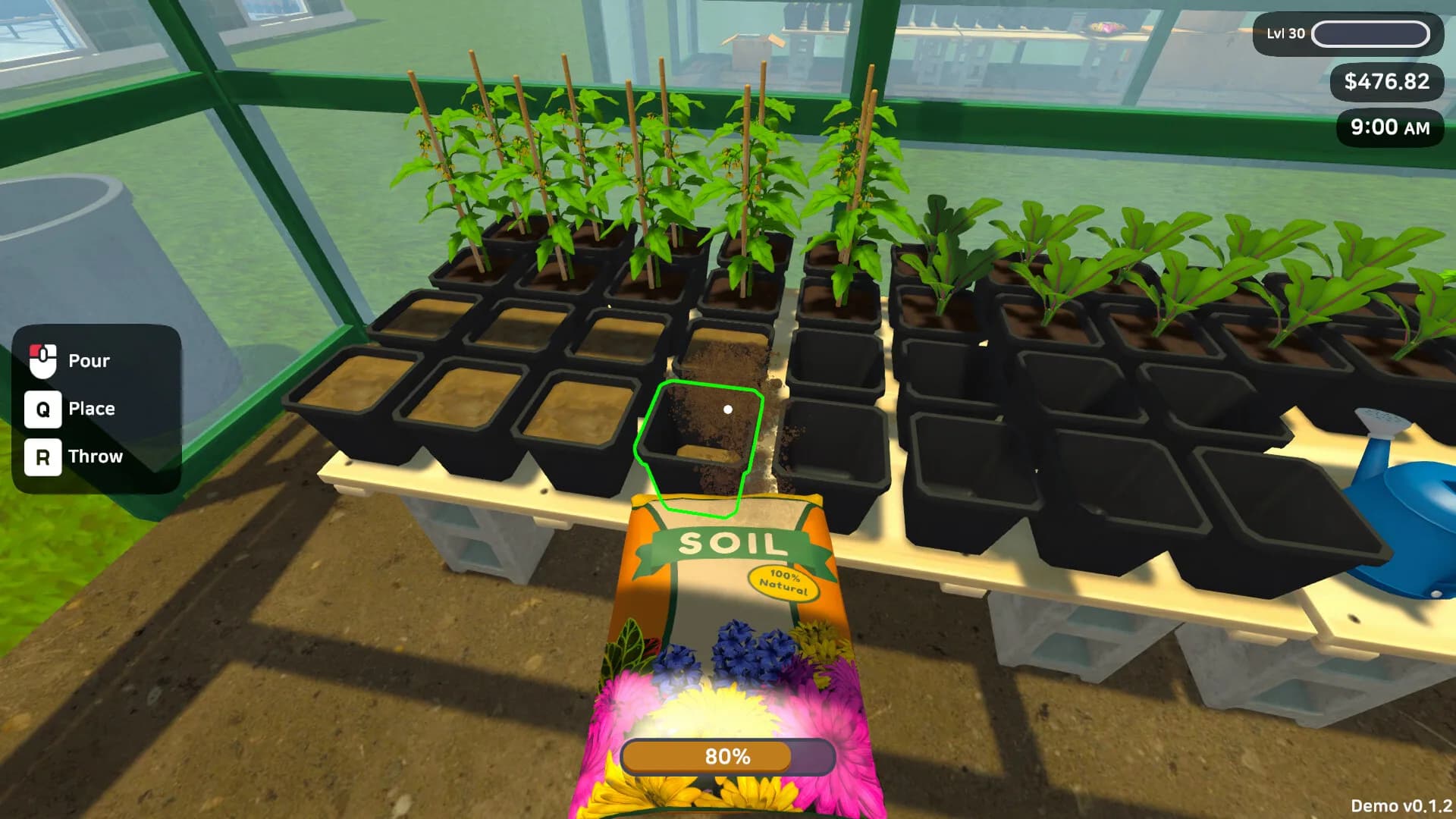 Plant Nursery Simulator görsel 9