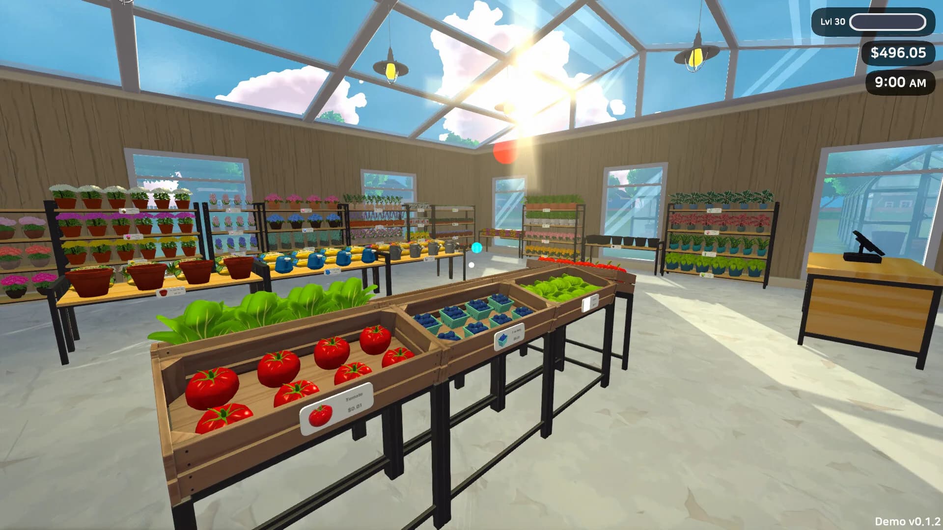 Plant Nursery Simulator görsel 10