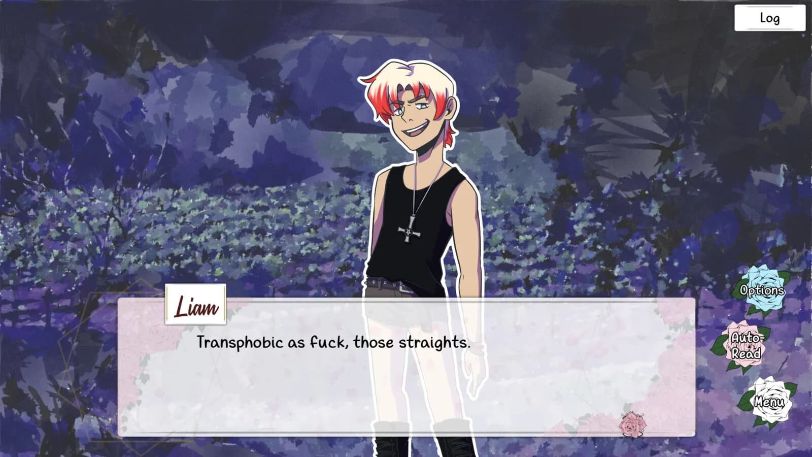 Good Lord! Everyone at the Reunion For My Religious All-Girls School Is a Trans Man... And They're Hot?! görsel 5