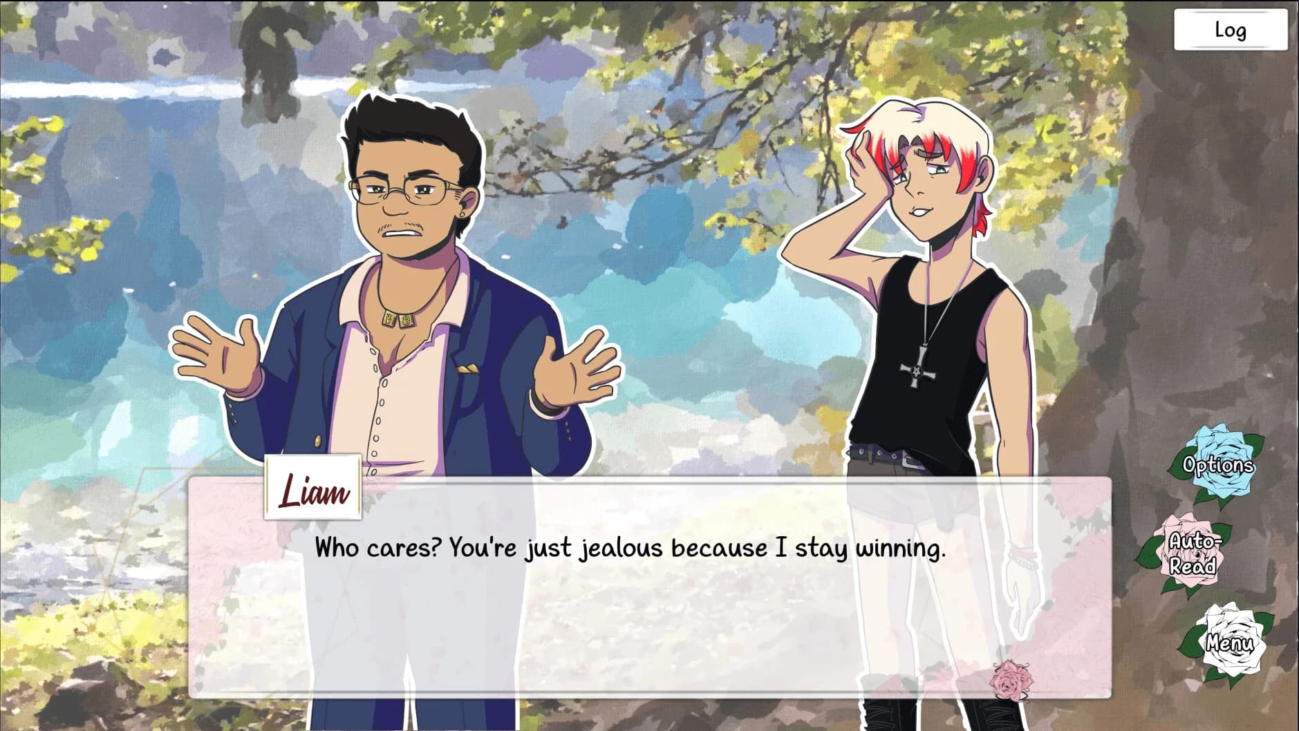 Good Lord! Everyone at the Reunion For My Religious All-Girls School Is a Trans Man... And They're Hot?! görsel 6