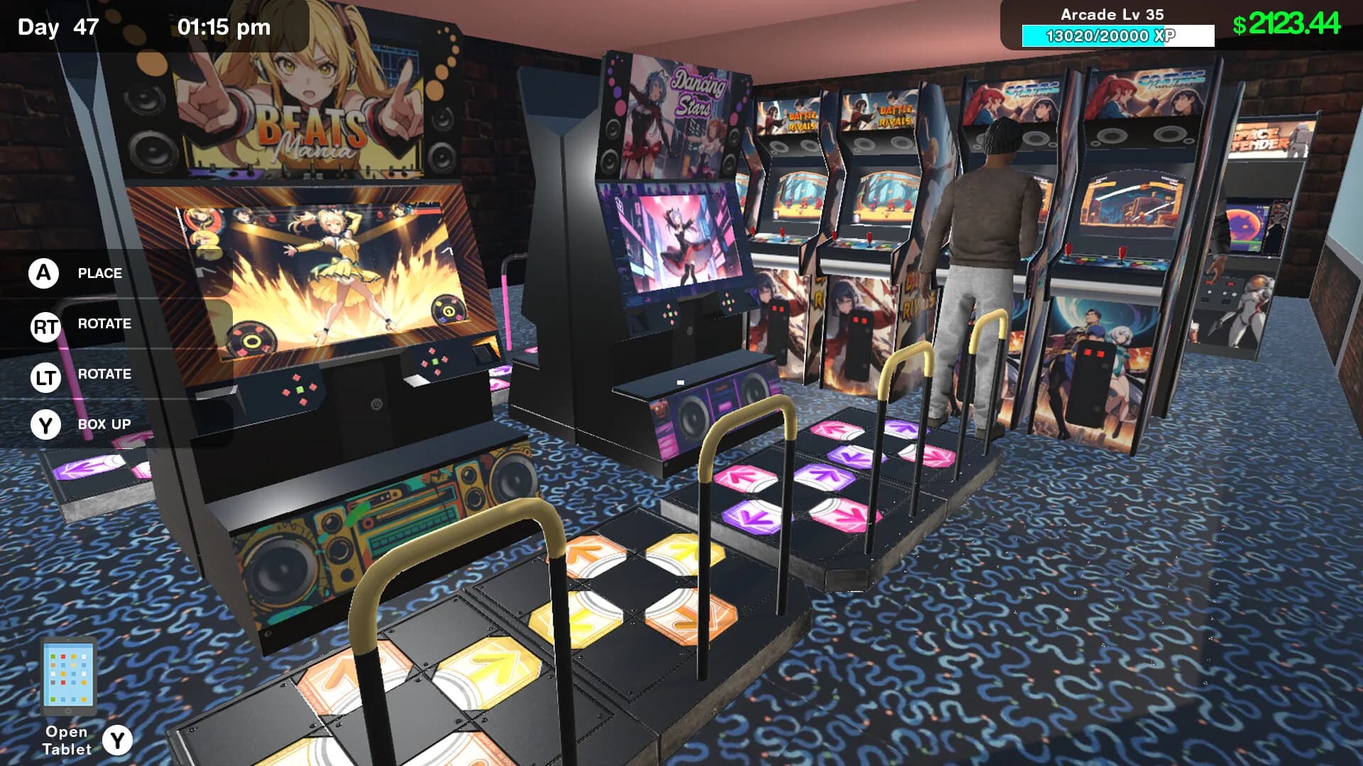 Arcade Management Simulator görsel 2