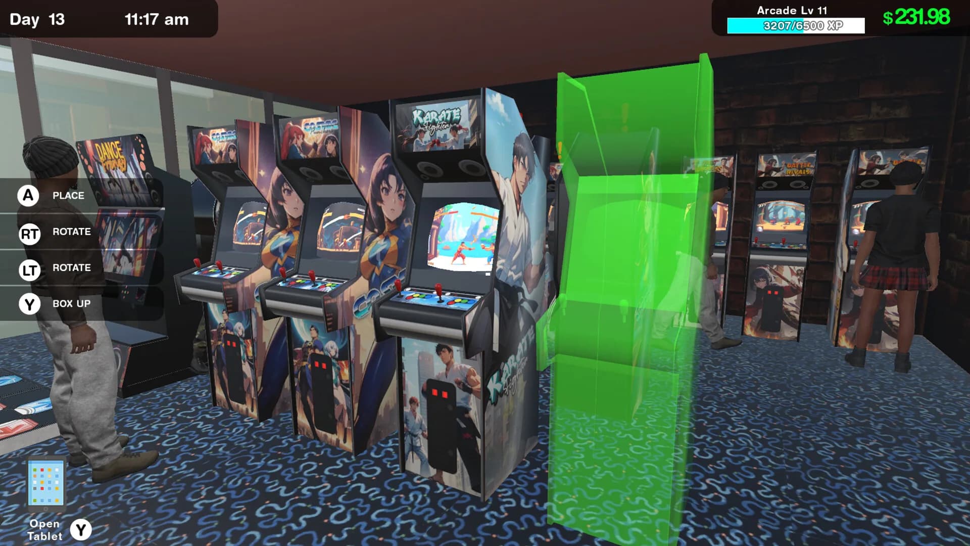 Arcade Management Simulator görsel 3