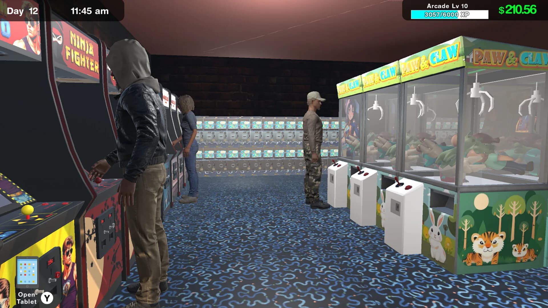 Arcade Management Simulator görsel 12