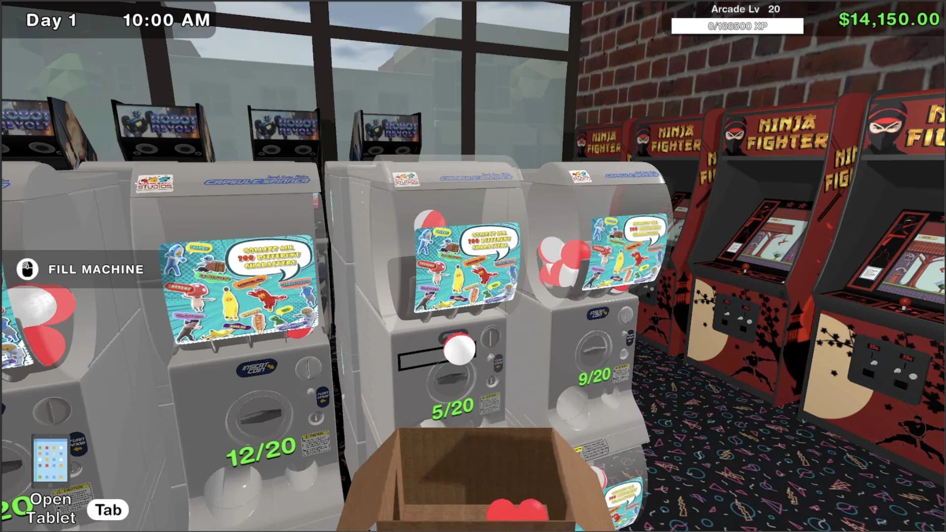 Arcade Management Simulator görsel 4