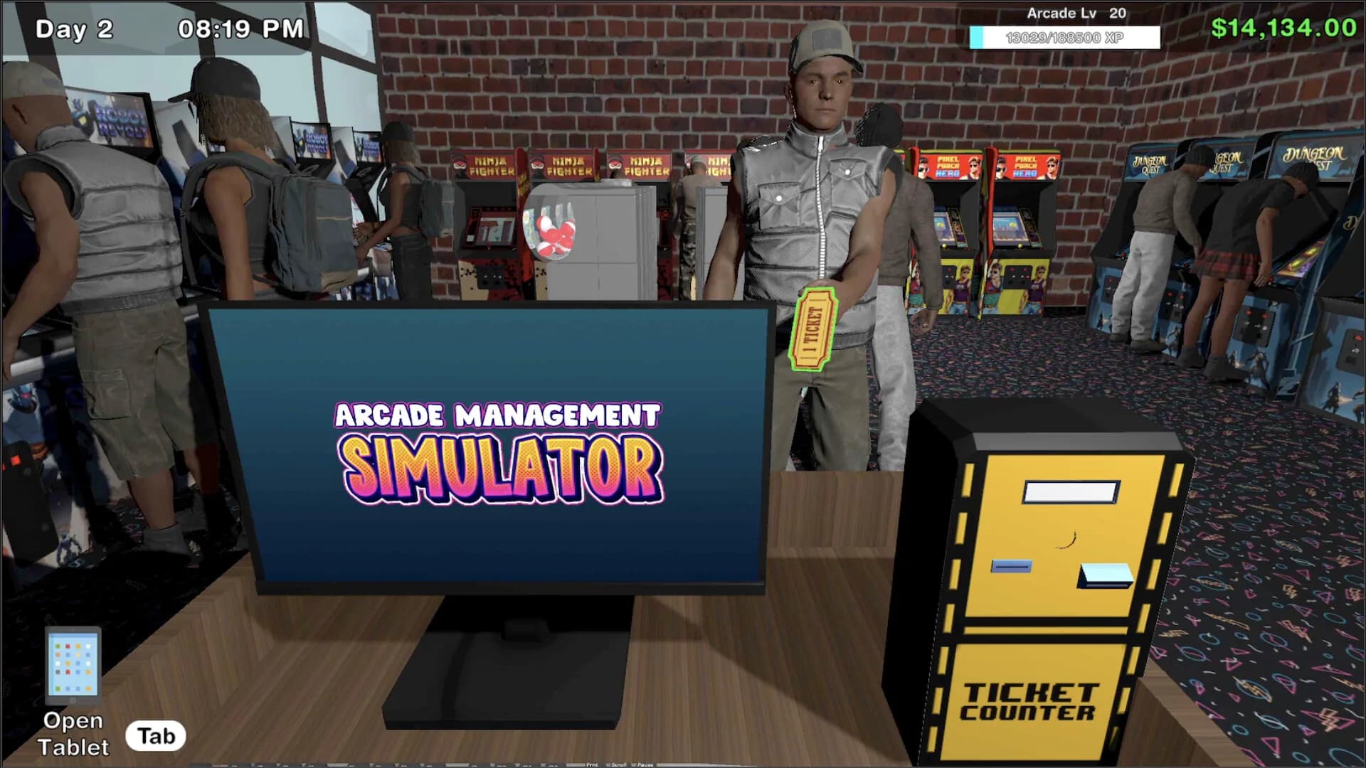 Arcade Management Simulator görsel 7