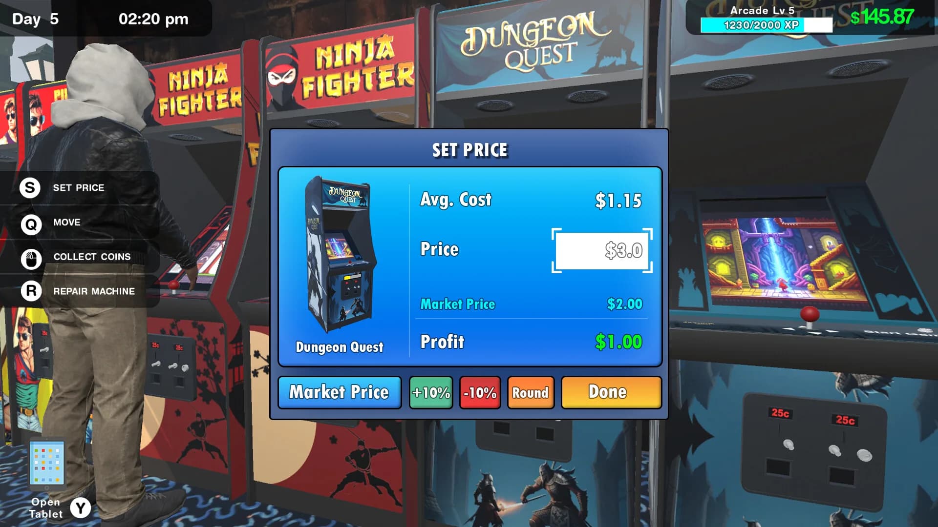 Arcade Management Simulator görsel 9