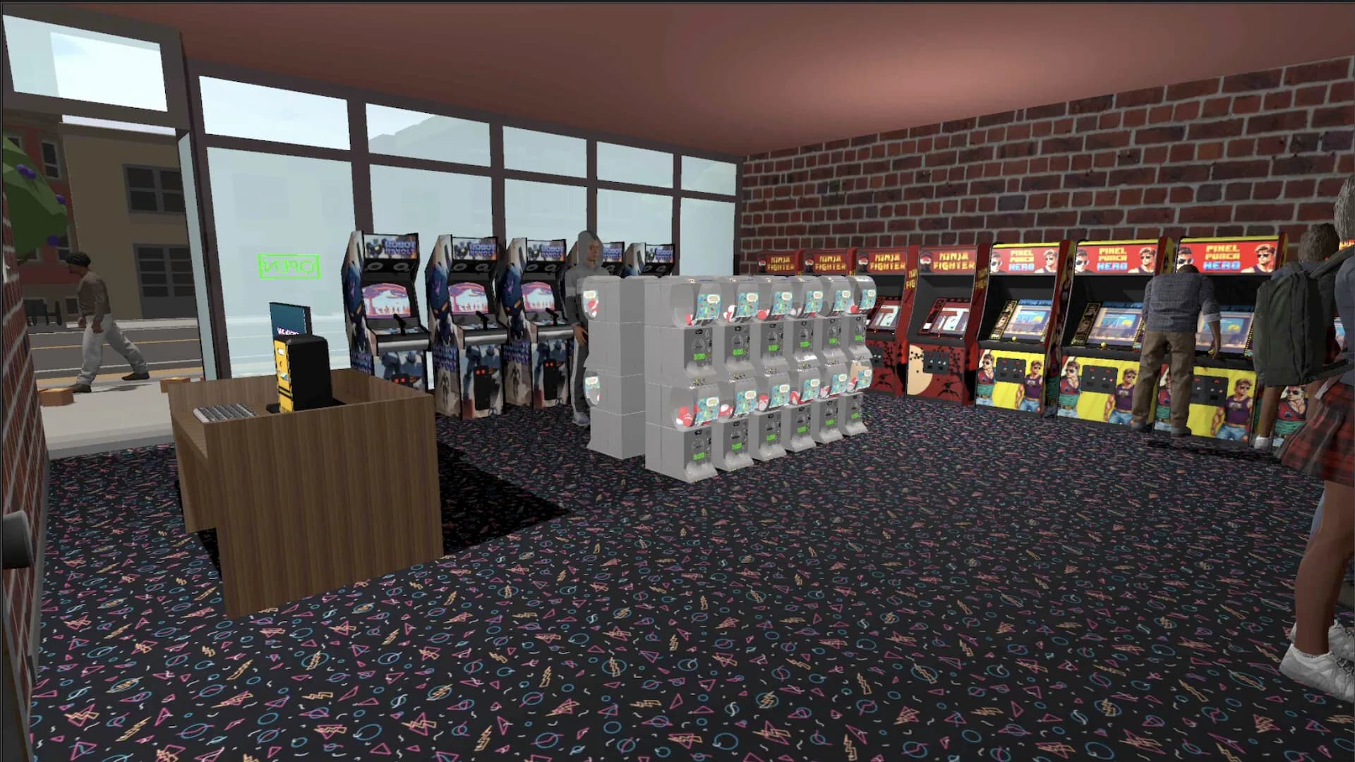 Arcade Management Simulator görsel 10